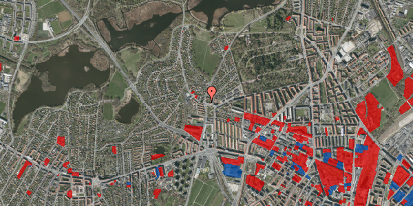 Jordforureningskort på Utterslev Torv 30, 1. th, 2400 København NV