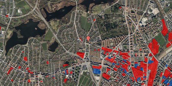 Jordforureningskort på Utterslev Torv 30, 2. mf, 2400 København NV