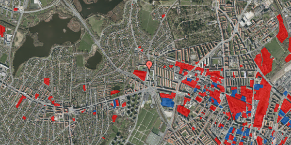 Jordforureningskort på Utterslevvej 15B, 2. 7, 2400 København NV