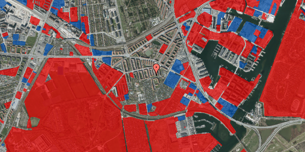 Jordforureningskort på Wagnersvej 6, 1. th, 2450 København SV