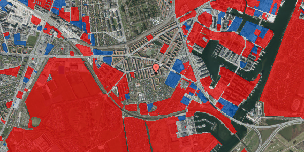 Jordforureningskort på Wagnersvej 8, 2. th, 2450 København SV