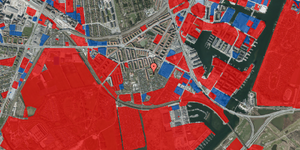 Jordforureningskort på Wagnersvej 11A, 3. th, 2450 København SV