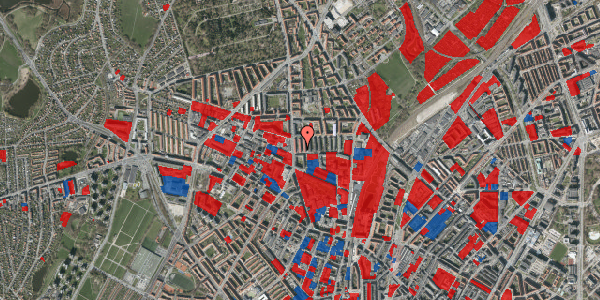 Jordforureningskort på Vagtmestervej 4, 2. th, 2400 København NV