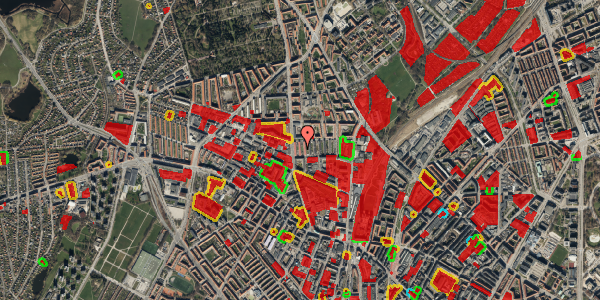 Jordforureningskort på Vagtmestervej 8, 2. th, 2400 København NV