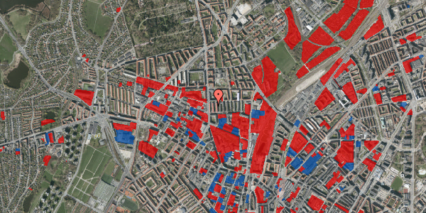 Jordforureningskort på Vagtmestervej 12, 3. , 2400 København NV