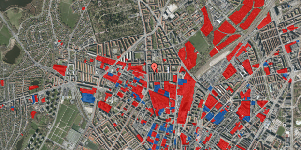 Jordforureningskort på Vagtmestervej 16, st. mf, 2400 København NV