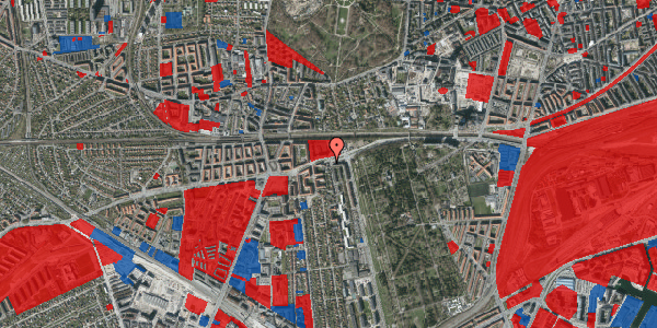 Jordforureningskort på Valbygårdsvej 8, st. , 2500 Valby