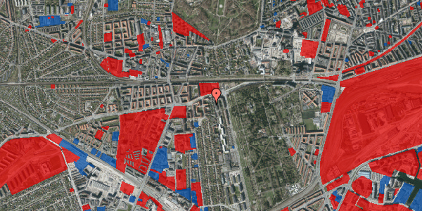 Jordforureningskort på Valbygårdsvej 16, 2500 Valby