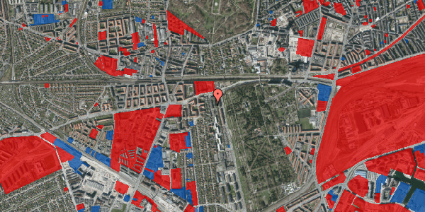 Jordforureningskort på Valbygårdsvej 17, st. mf, 2500 Valby