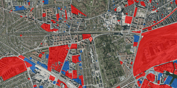 Jordforureningskort på Valbygårdsvej 20, 2500 Valby