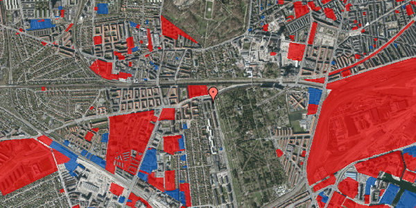 Jordforureningskort på Valbygårdsvej 21, st. th, 2500 Valby