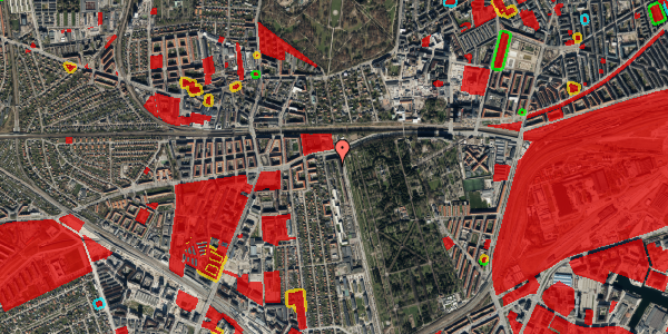 Jordforureningskort på Valbygårdsvej 23, st. th, 2500 Valby