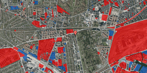 Jordforureningskort på Valbygårdsvej 23, st. tv, 2500 Valby