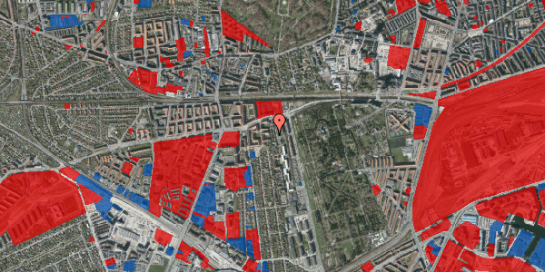 Jordforureningskort på Valbygårdsvej 24, 2500 Valby