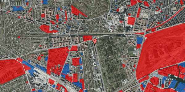 Jordforureningskort på Valbygårdsvej 27, st. th, 2500 Valby