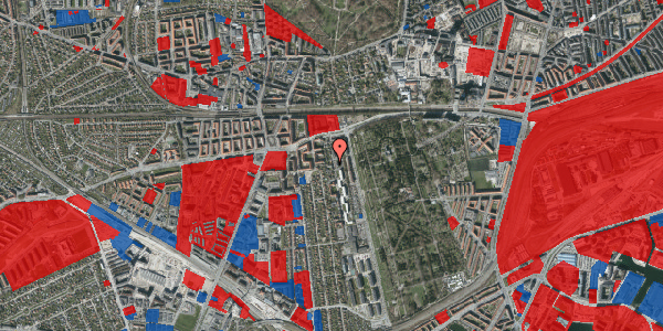 Jordforureningskort på Valbygårdsvej 34A, st. tv, 2500 Valby