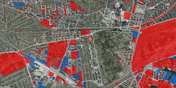 Jordforureningskort på Valbygårdsvej 34C, st. th, 2500 Valby