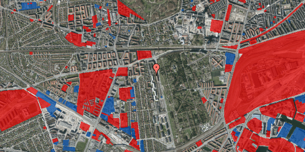 Jordforureningskort på Valbygårdsvej 35, st. tv, 2500 Valby