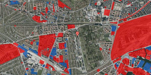 Jordforureningskort på Valbygårdsvej 37, st. th, 2500 Valby