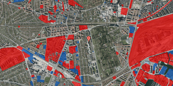 Jordforureningskort på Valbygårdsvej 44, st. tv, 2500 Valby