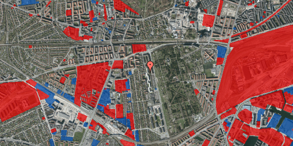 Jordforureningskort på Valbygårdsvej 45, st. th, 2500 Valby