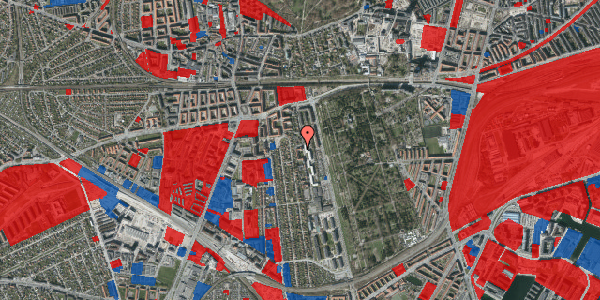 Jordforureningskort på Valbygårdsvej 46, st. th, 2500 Valby