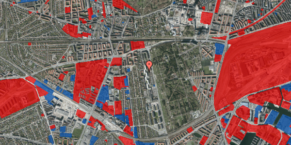 Jordforureningskort på Valbygårdsvej 51, st. mf, 2500 Valby