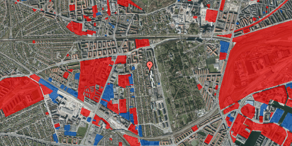 Jordforureningskort på Valbygårdsvej 52, 1. th, 2500 Valby