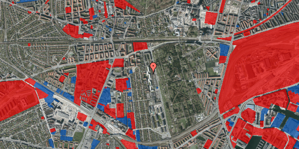 Jordforureningskort på Valbygårdsvej 53, 4. th, 2500 Valby