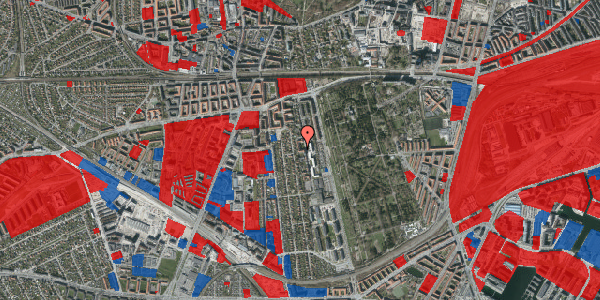 Jordforureningskort på Valbygårdsvej 54, 1. tv, 2500 Valby