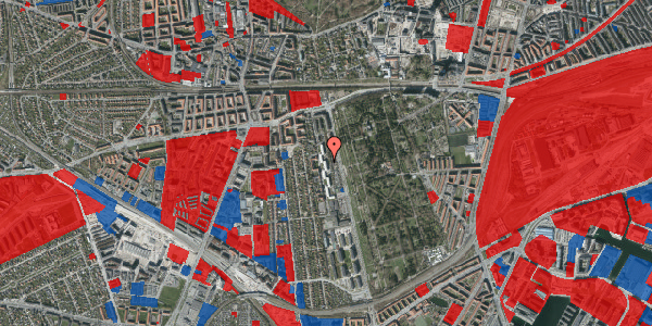 Jordforureningskort på Valbygårdsvej 55, 3. th, 2500 Valby