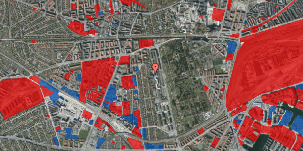 Jordforureningskort på Valbygårdsvej 56, 2. th, 2500 Valby