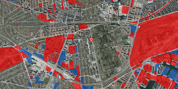 Jordforureningskort på Valbygårdsvej 57, 2. th, 2500 Valby