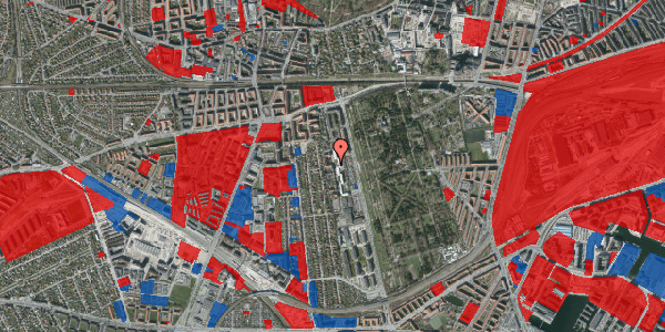 Jordforureningskort på Valbygårdsvej 58, 2. th, 2500 Valby