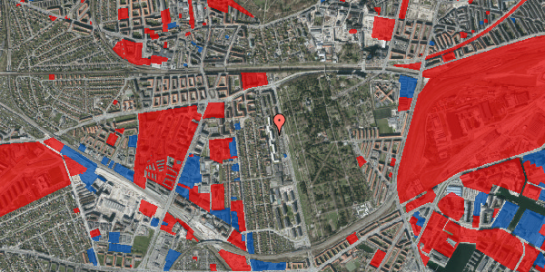 Jordforureningskort på Valbygårdsvej 59, st. th, 2500 Valby