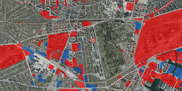 Jordforureningskort på Valbygårdsvej 62B, st. , 2500 Valby