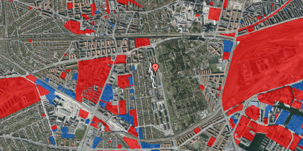 Jordforureningskort på Valbygårdsvej 63, st. th, 2500 Valby