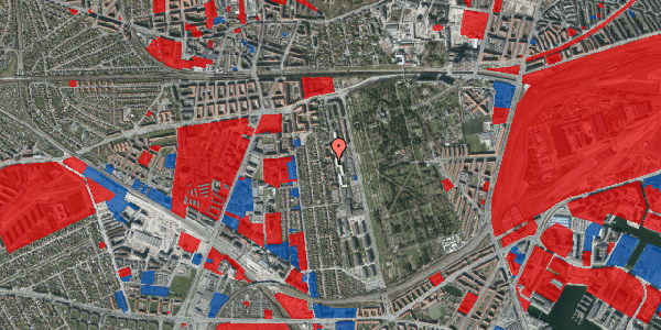 Jordforureningskort på Valbygårdsvej 64B, st. 101, 2500 Valby