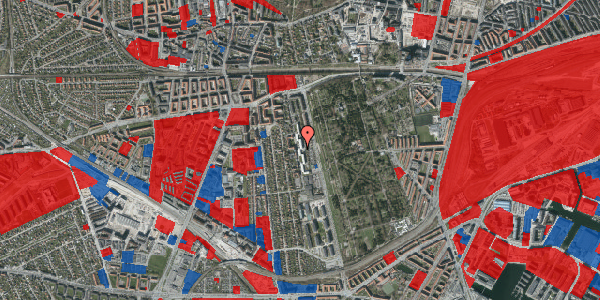 Jordforureningskort på Valbygårdsvej 65, st. tv, 2500 Valby