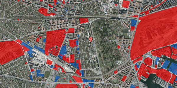 Jordforureningskort på Valbygårdsvej 70, st. 1, 2500 Valby