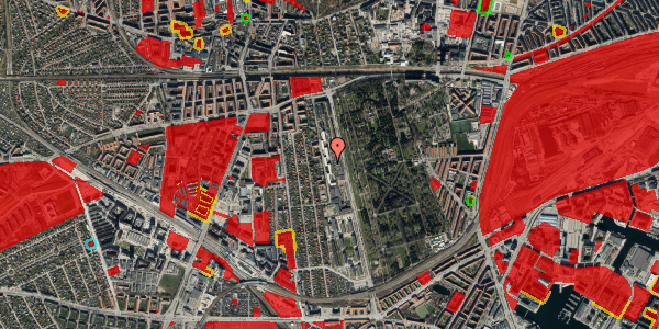 Jordforureningskort på Valbygårdsvej 71, st. th, 2500 Valby