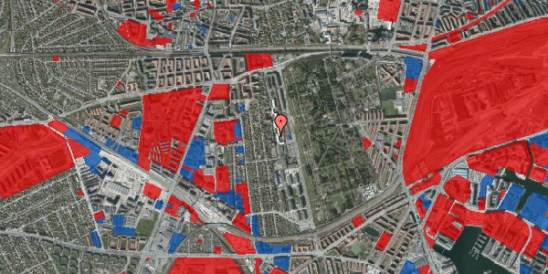 Jordforureningskort på Valbygårdsvej 72, st. th, 2500 Valby