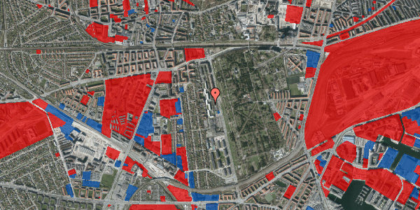 Jordforureningskort på Valbygårdsvej 73, st. th, 2500 Valby