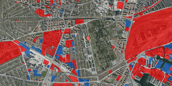 Jordforureningskort på Valbygårdsvej 75, 2. th, 2500 Valby