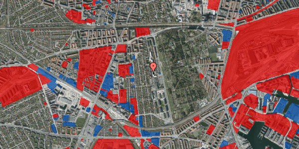 Jordforureningskort på Valbygårdsvej 76A, st. th, 2500 Valby