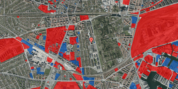 Jordforureningskort på Valbygårdsvej 80, st. th, 2500 Valby