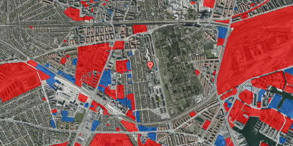 Jordforureningskort på Valbygårdsvej 84, 3. th, 2500 Valby