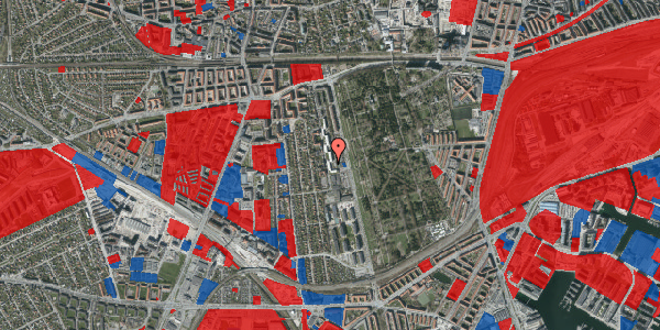 Jordforureningskort på Valbygårdsvej 85, st. tv, 2500 Valby