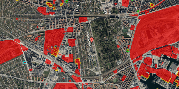 Jordforureningskort på Valbygårdsvej 85, 1. th, 2500 Valby