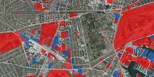 Jordforureningskort på Valbygårdsvej 86, st. th, 2500 Valby